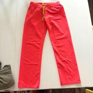 Figs Technical collection XS Coral  Pink Scrub Pants